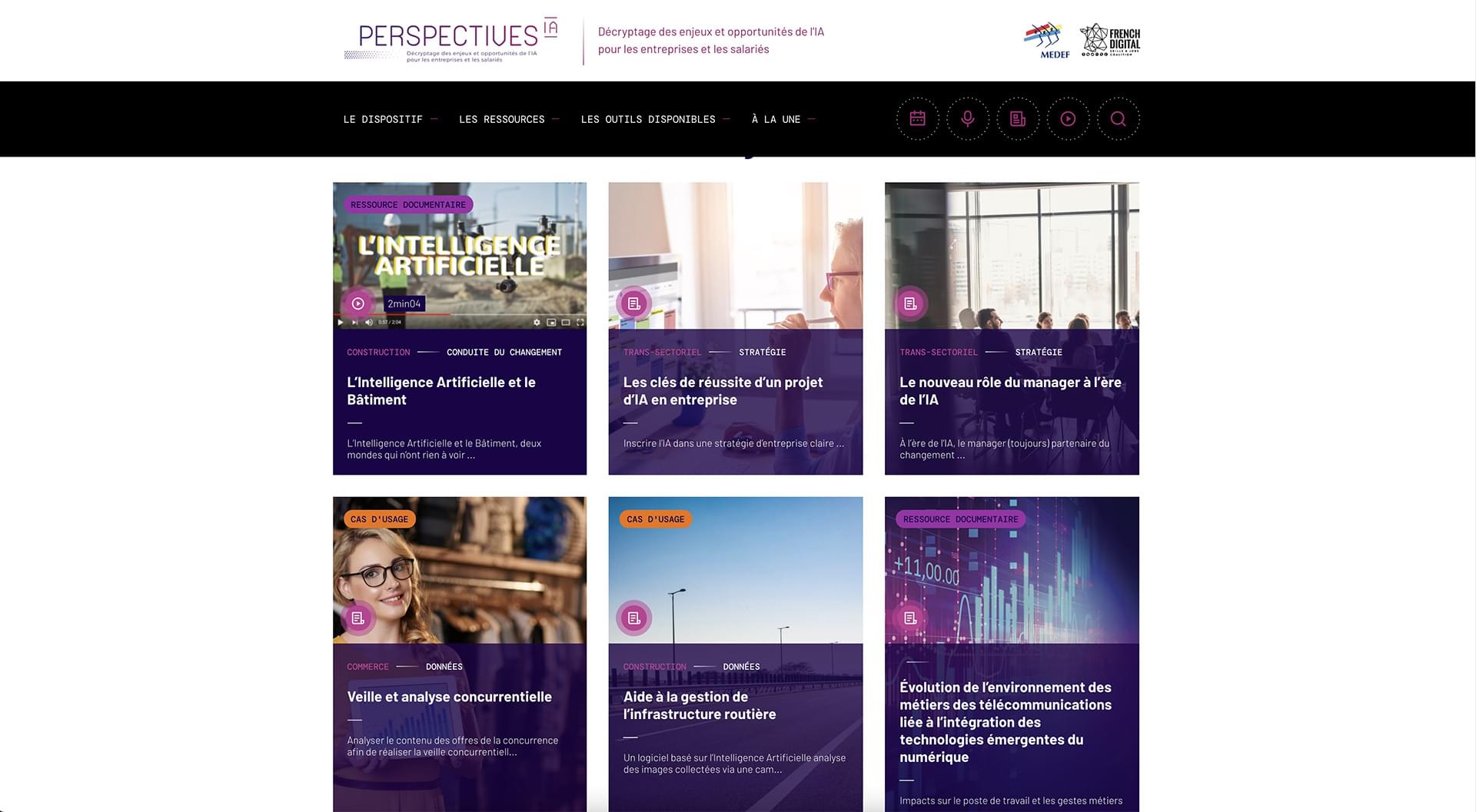 Image projet Perspectives-IA - Medef